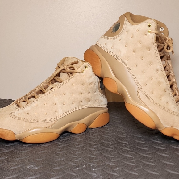 Jordan 13 Wheat Authentic Collectible - Picture 2 of 9